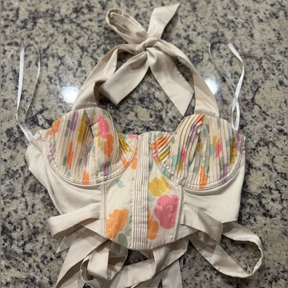 For Love And Lemons Crop Top - Picture 3 of 7